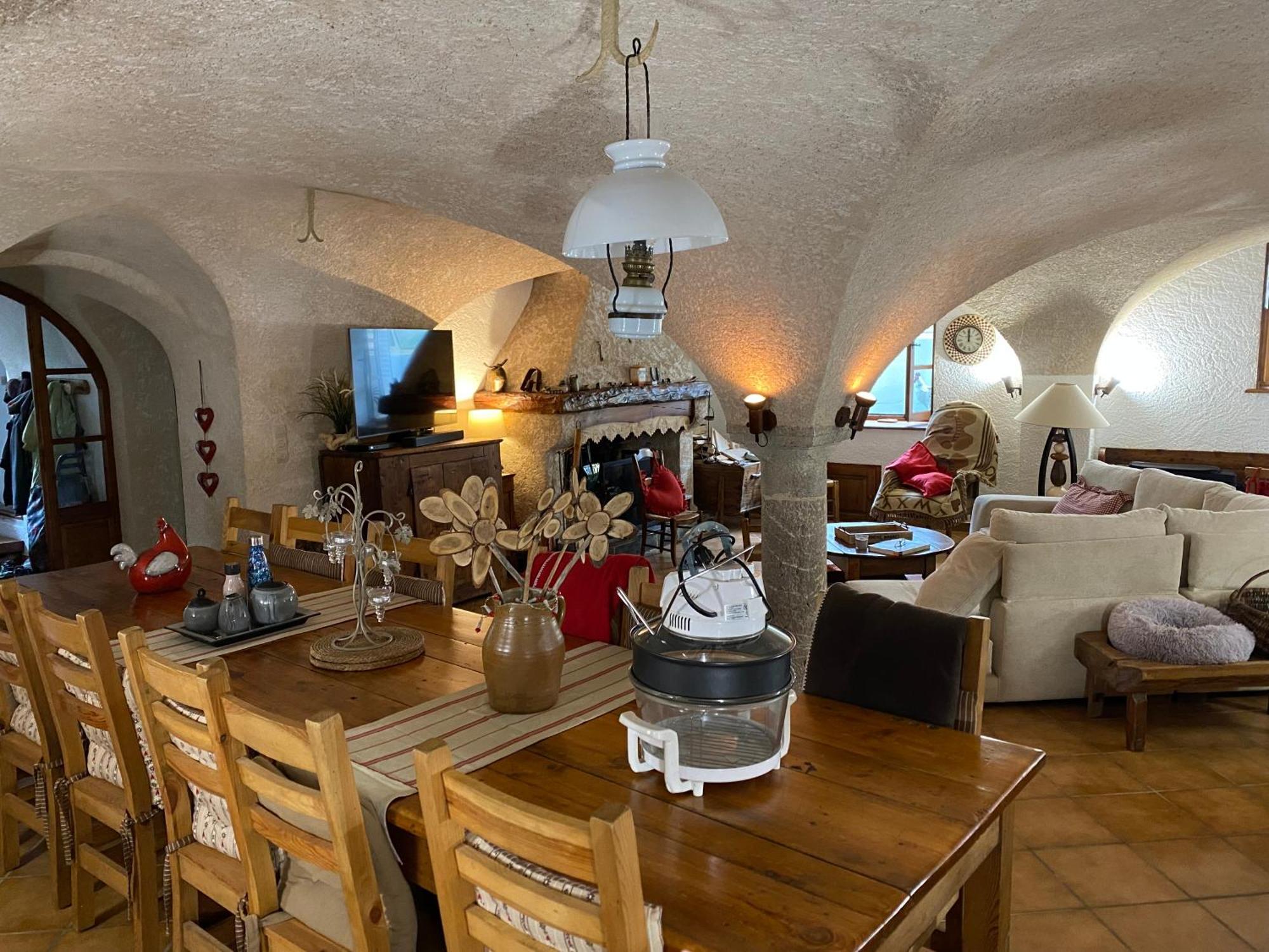 Bed and Breakfast Chez Annie & Marcel Le Monêtier-les-Bains Exterior foto